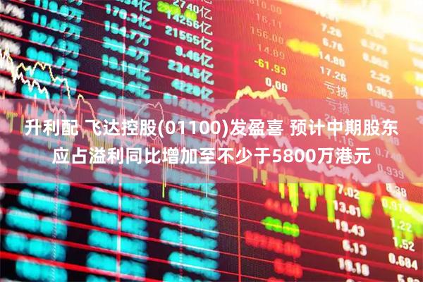 升利配 飞达控股(01100)发盈喜 预计中期股东应占溢利同比增加至不少于5800万港元